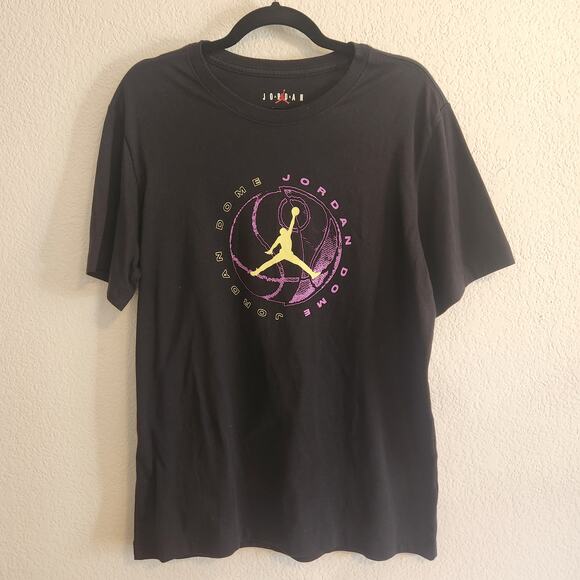 Air Jordan Men's Size Medium Dome Jordan Dri-fit Graphic Tee New - Picture 1 of 6